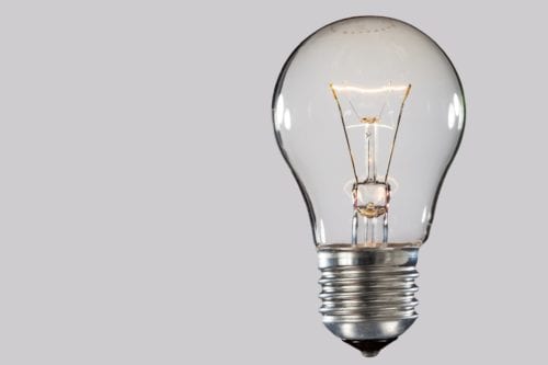 Incandescent light bulb