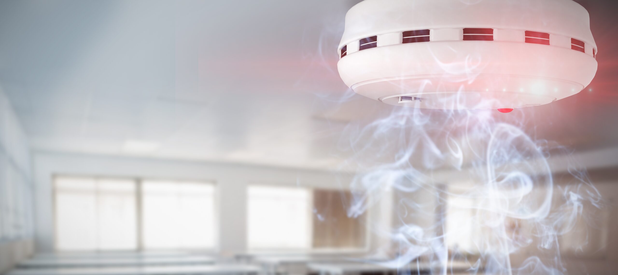 smoke detector installation in Langley.