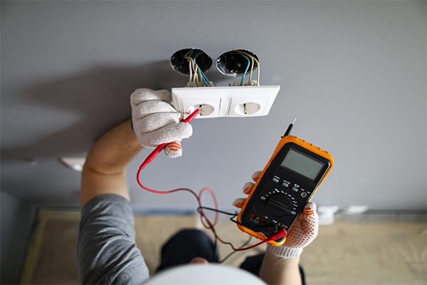 Electrical maintenance and inspection in a Port Moody house