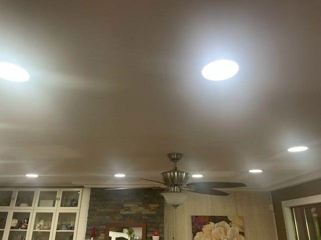 BPM electrician team done with fan installation in Chilliwack, BC