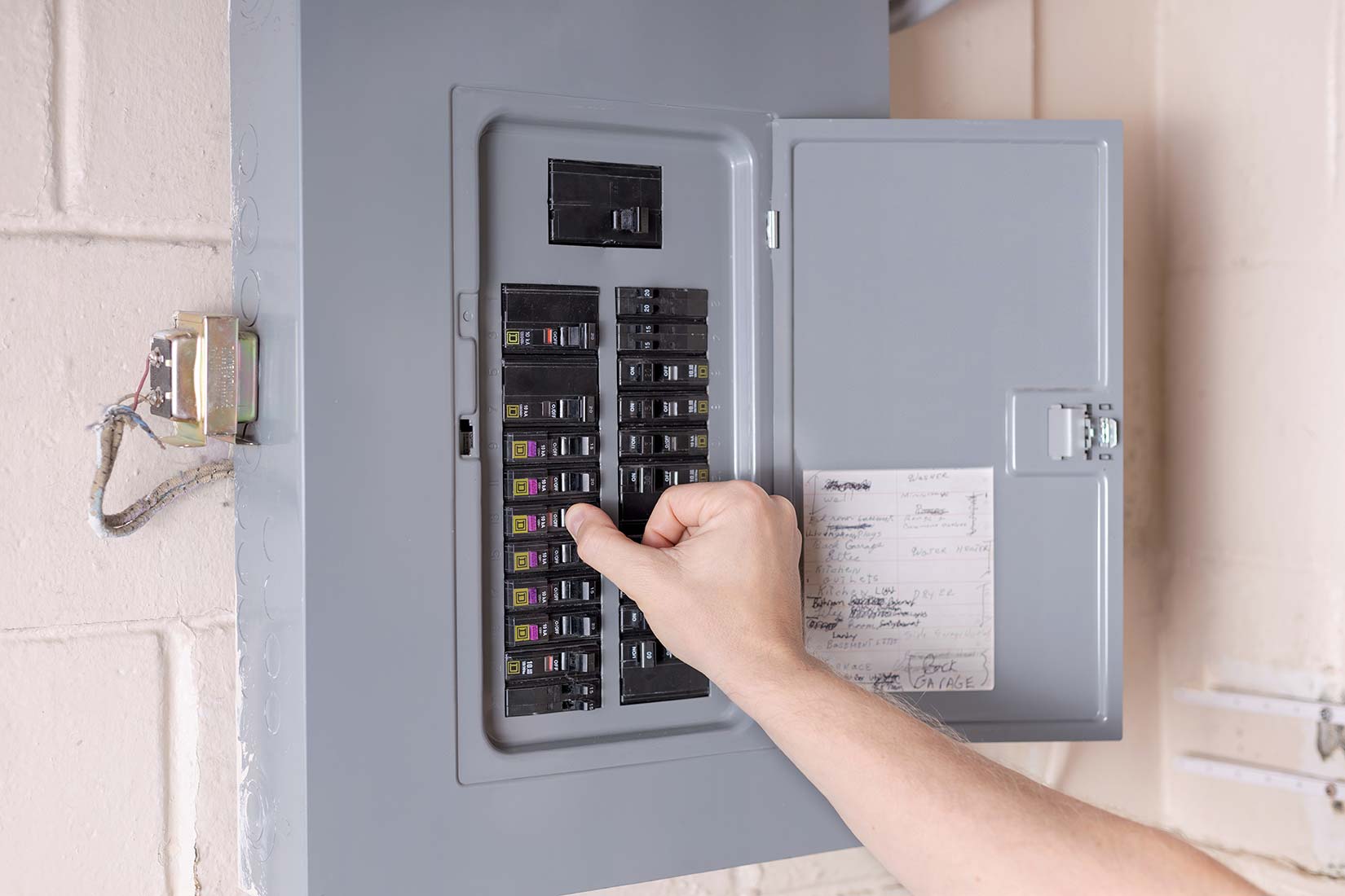 Electrical Panel Electricians in Surrey