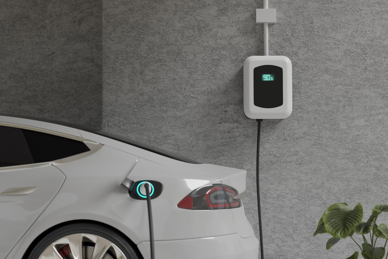 maintenance service for electric vehicle's charging station