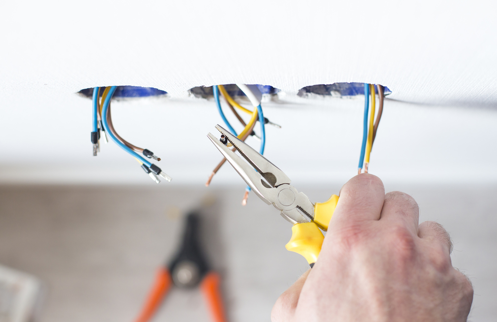 BPM electricians provide electrical maintenance in Surrey townhouse