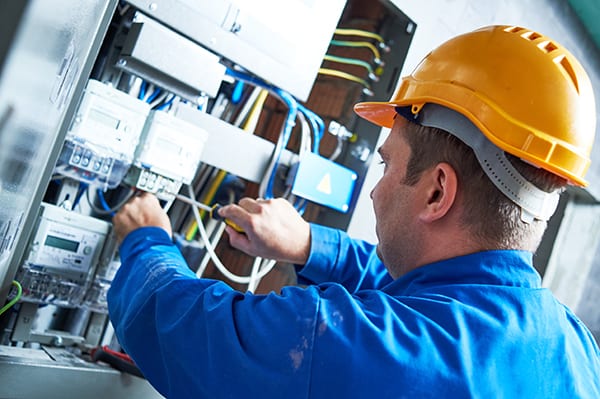 our Cloverdale electrician help different industrials and commercial with wiring systems and troubleshooting services 